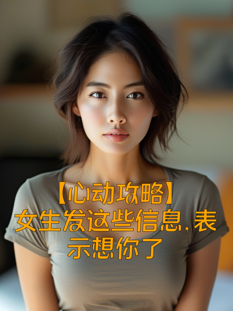 【心动攻略】女生发这些信息，表示想你了