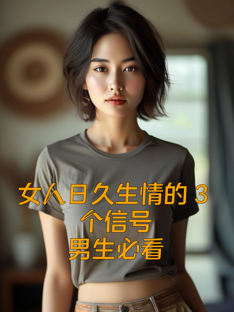 女人日久生情的3个信号，男生必看
