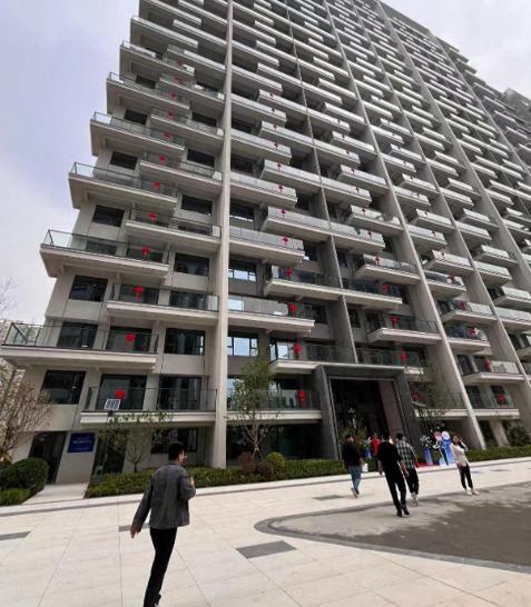 当初被“空中花园”迷住，我加价20万抢了套第四代住宅。销售说“每户送几十平大露台