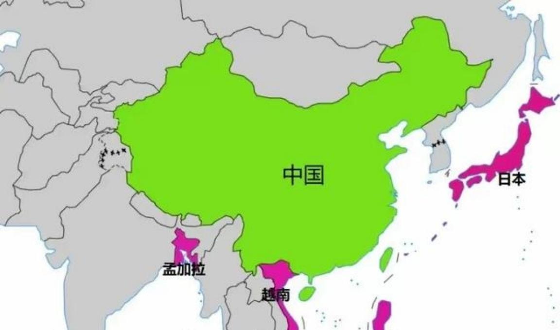 孟加拉国新发现，这是一个很有趣的问题，凡是靠在中国旁边的国家，哪怕是国土面积没有