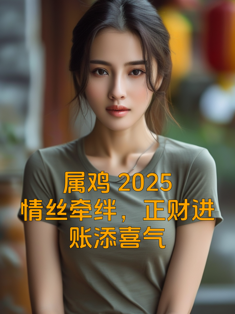 属鸡2025：情丝牵绊，正财进账添喜气
