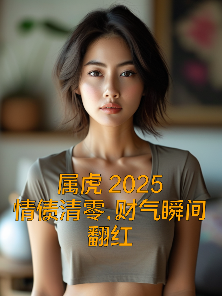 属虎2025：情债清零，财气瞬间翻红