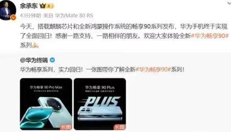 为什么华为要靠低端机全面回归？原因很简单：一、是芯片供给解决了，之前是优先把