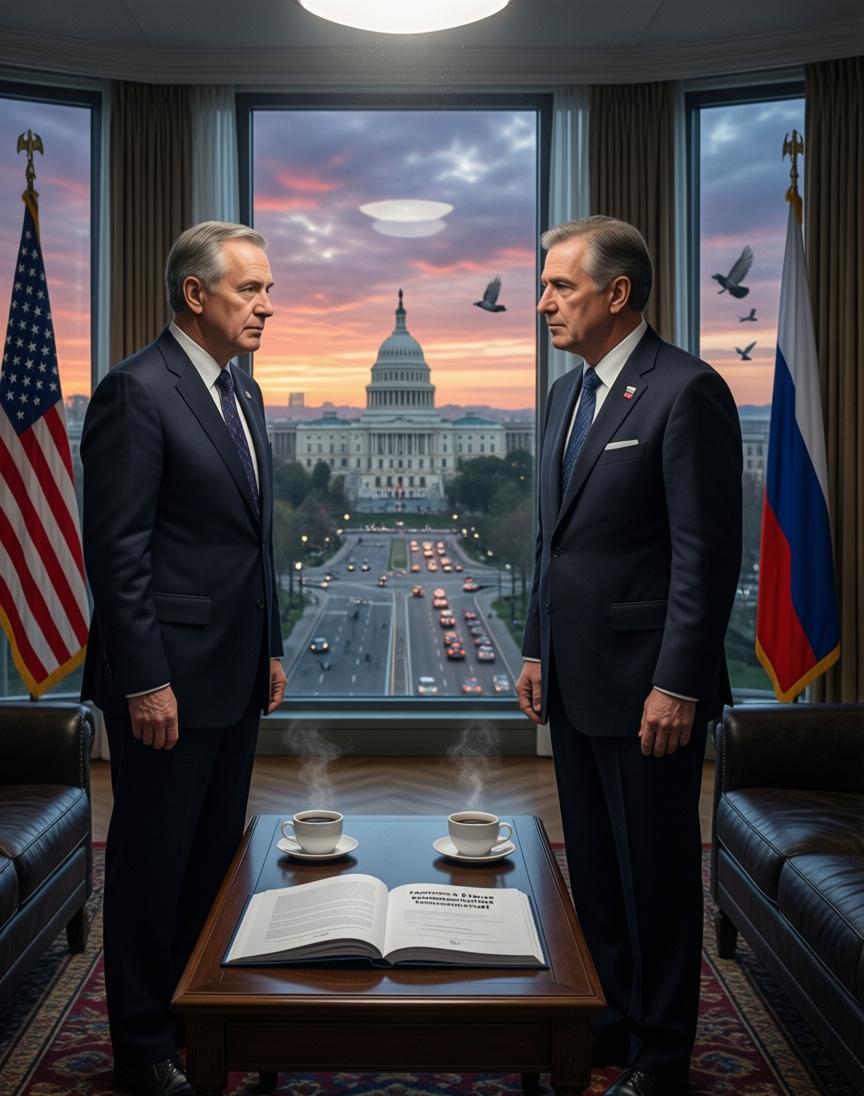 俄罗斯那边，最近有个人飞了一趟美国。德米特里耶夫，普京的特别代表，主管经济合