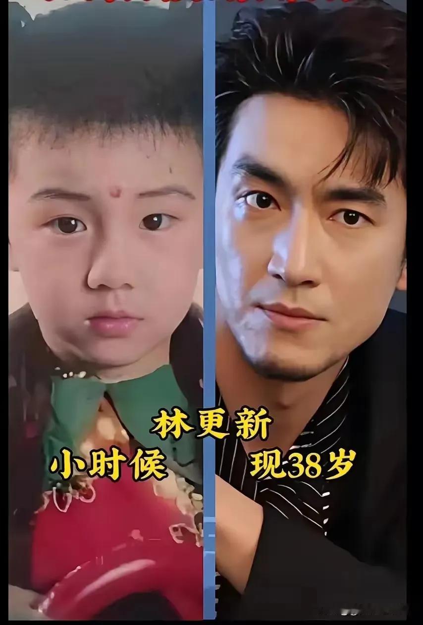 这些明星从小就好看，长大后比小时候颜值还要高，才发现长相真的很奇妙。张张对比照看下来，小时候的模样藏