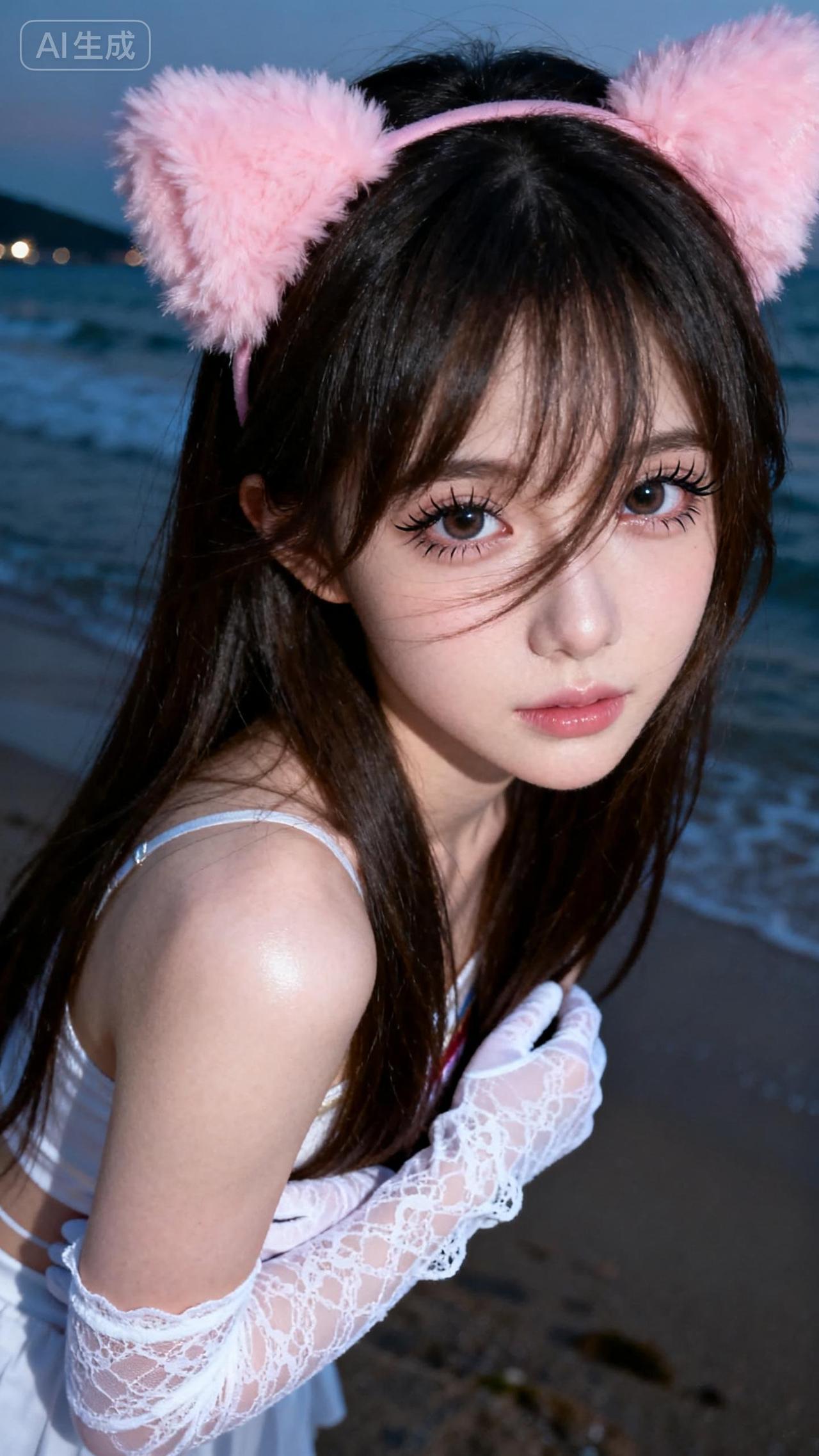 你就说这样的大眼妹妹你爱不爱？怎么把人像模特拍摄的更妩媚女人什么时候最可爱