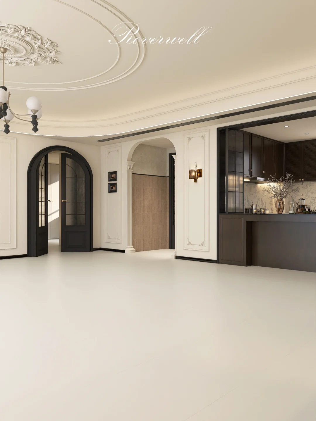 硬装才结束，就已经美疯了！