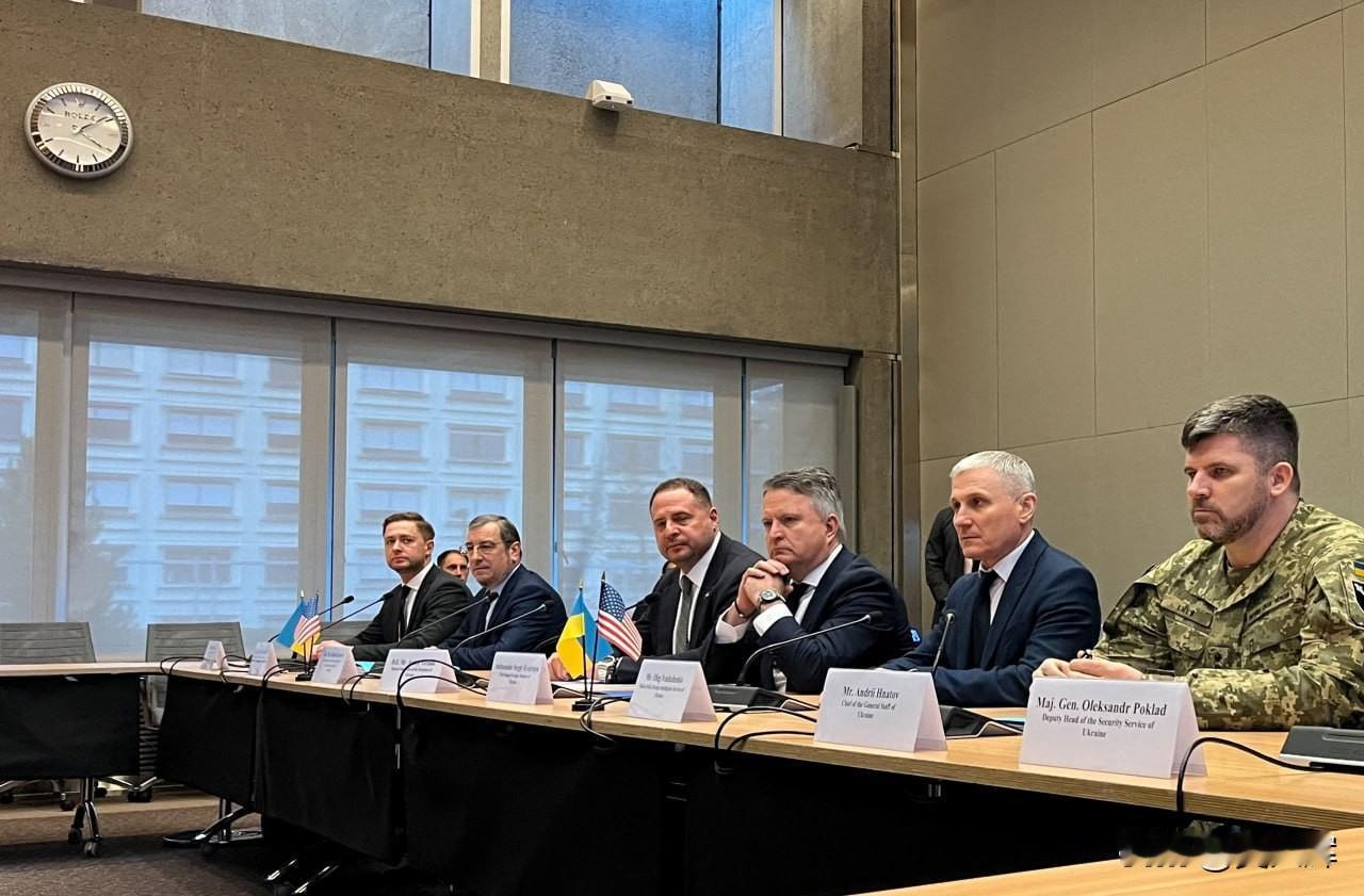 【领土归属以及在乌克兰宪法中明确“不加入北约”条款的相关内容暂被“搁置讨论”】