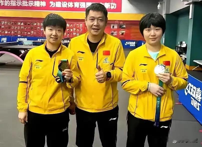 国乒教练组确定，蒯曼成为最大受益者！目前来看，邱贻可将主管孙颖莎了，蒯曼不管