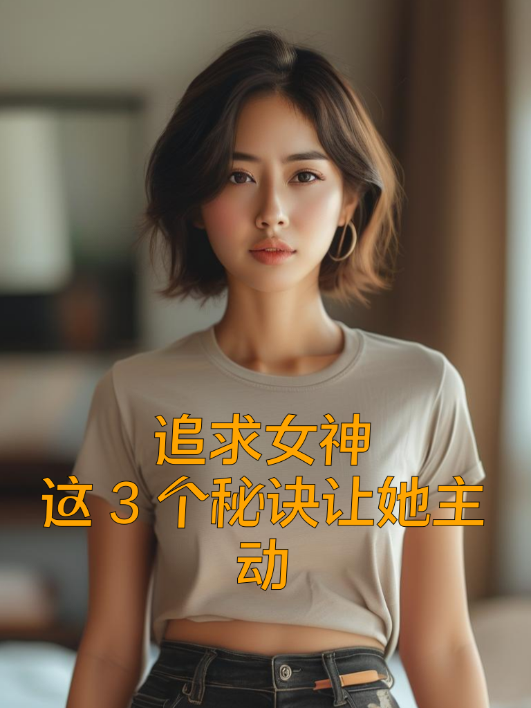 追求女神，这3个秘诀让她主动