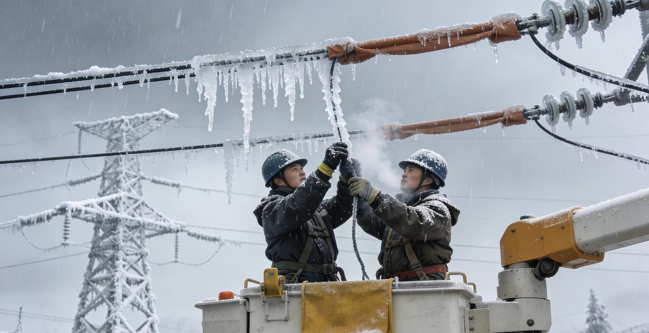 冰封三省的警告！贵州湖南广西冻雨来袭，这些事千万别做一夜之间，道路变成溜冰场