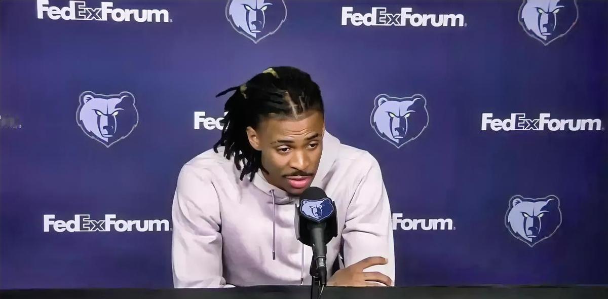 莫兰特赛后甩锅教练，一句话炸了全联盟。不是不想打，是不想按你们的打。场上14