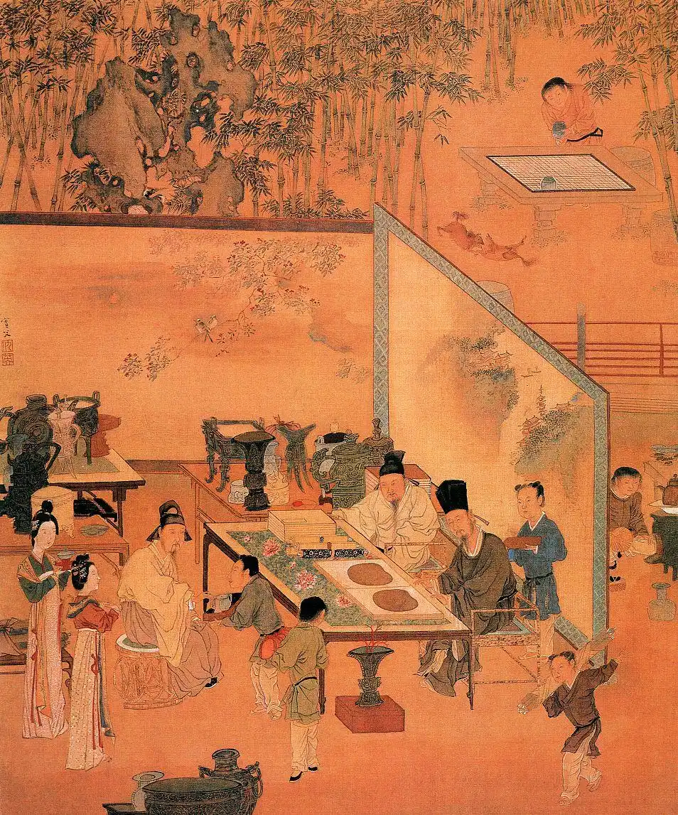刘裕杀过两个皇帝。60岁临死，把江山交给四个老兄弟。两年后，他们把他19岁的儿子从床上拖下来，用门闩