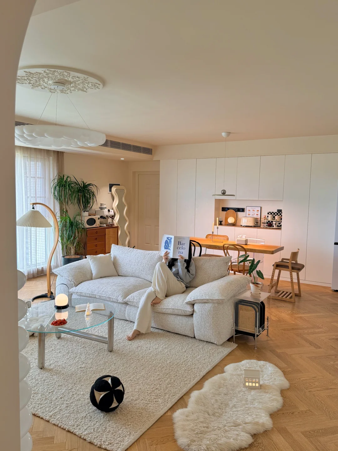 网购到本命沙发，小家变得温馨又松弛🍃