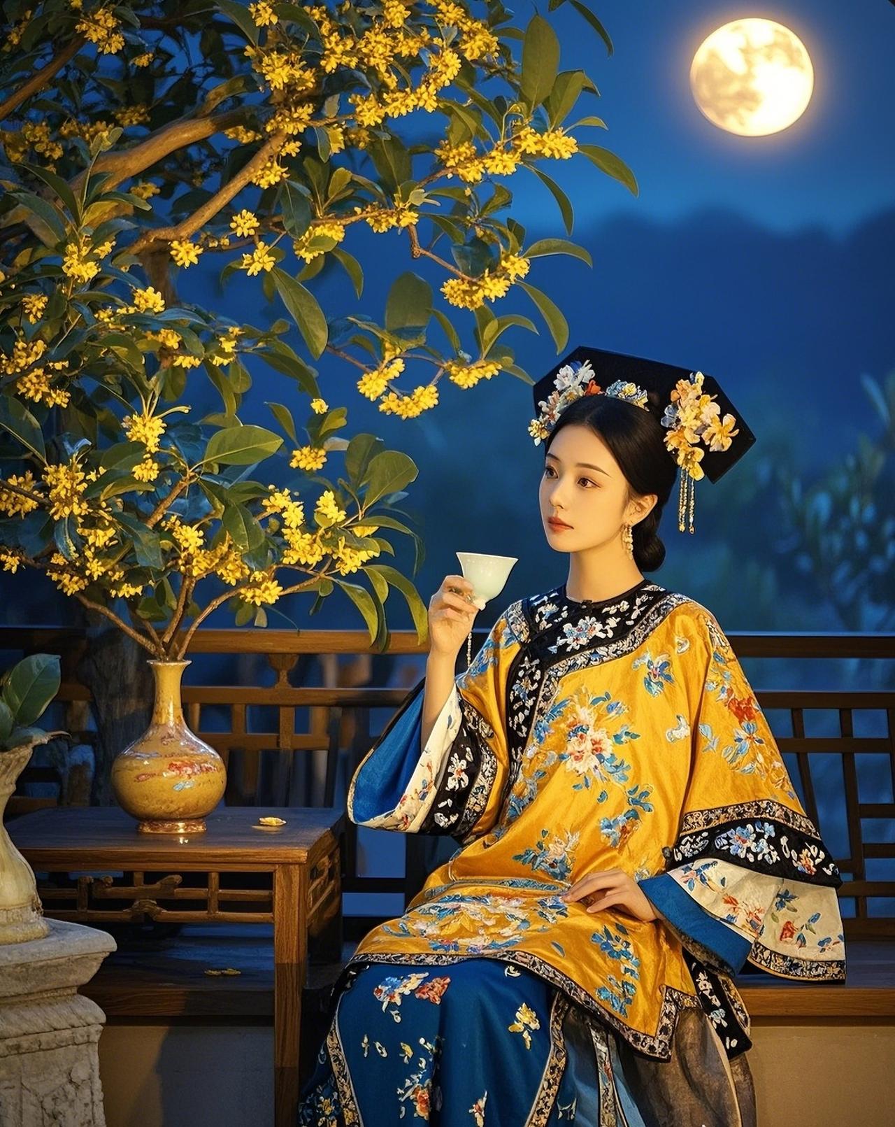 胡雪岩预感被抄家，深夜趁12个小妾熟睡，命令管家掀开被子，取出床底下藏的银两，然