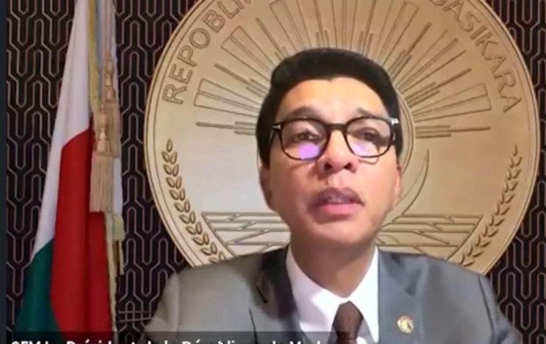 马达加斯加总统安德里·拉乔利纳（AndryRajoelina）在被议会投票指控