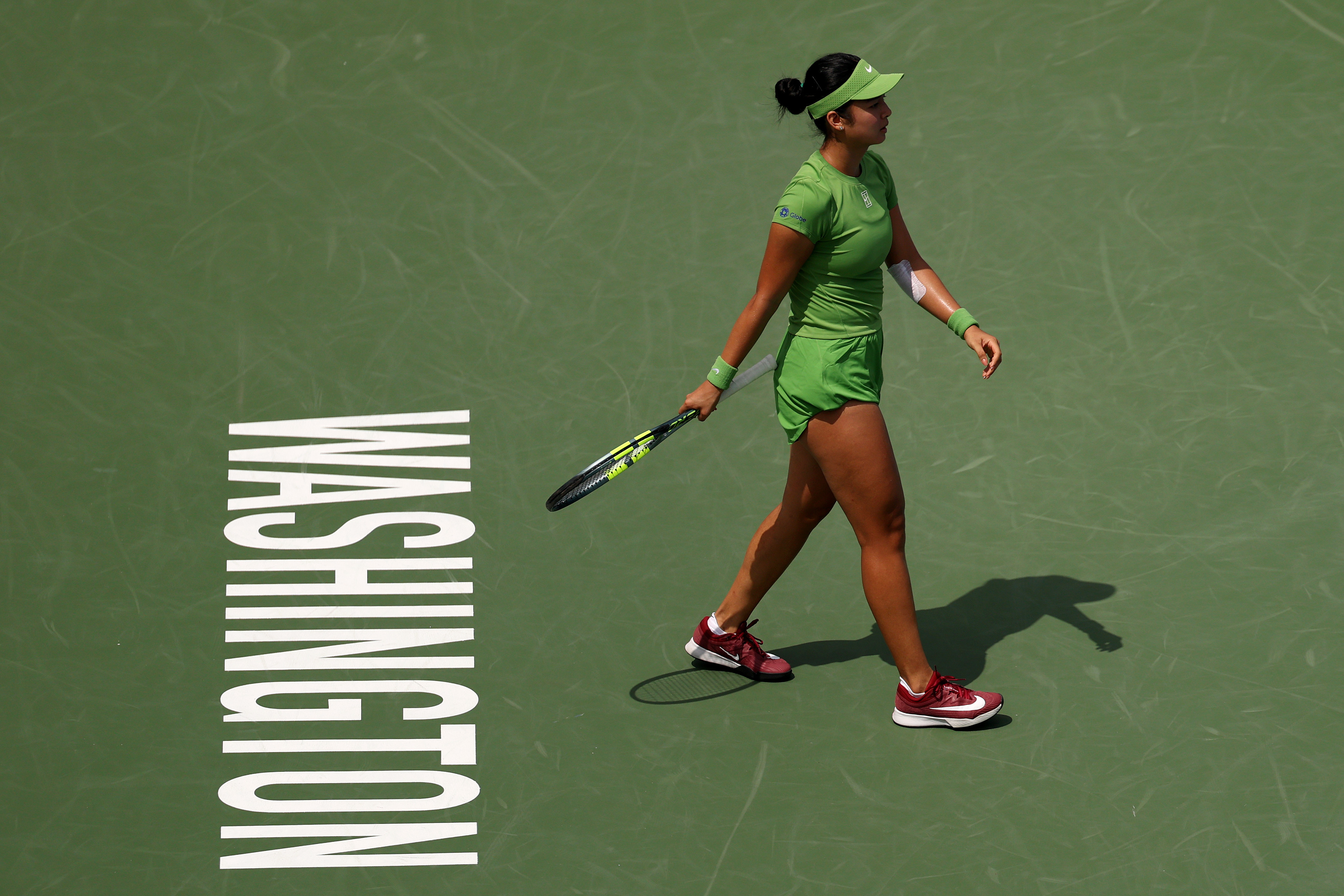 伊埃拉挑落卫冕冠军👊WTA500华盛顿站第二轮，伊埃拉在第二盘克服1-5落后，