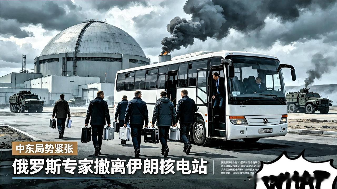 大事不好！俄大批专家火速撤离伊朗，中东要乱了？家人们，最新国际消息太劲爆了