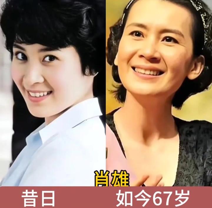 岁月温颜，芳华沉淀昔年眉眼映清光，一笑惊艳旧时光经年流转，霜华轻染鬓旁褪去