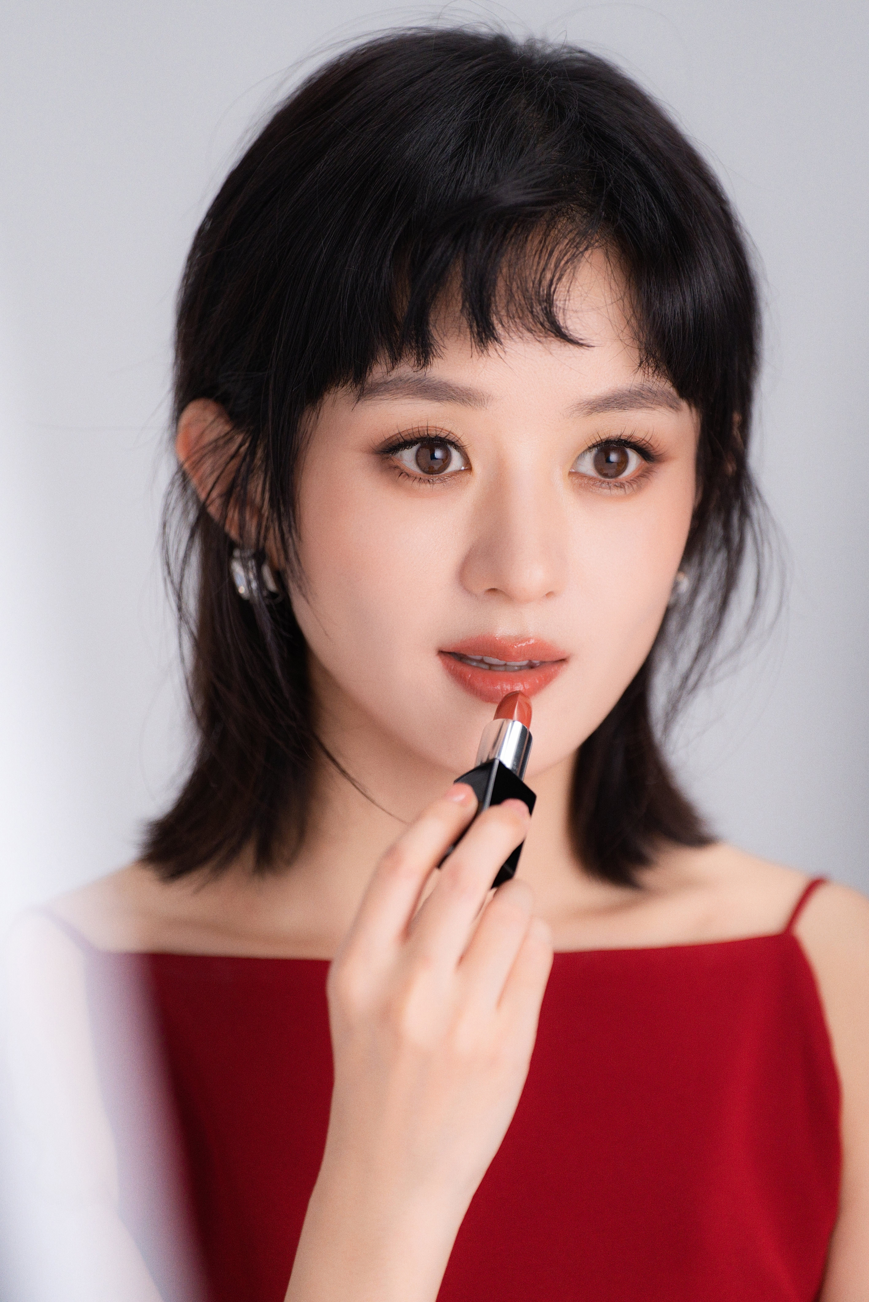 六公主力挺赵丽颖百花奖赵丽颖在复制粘贴的时代，你是手写的诗