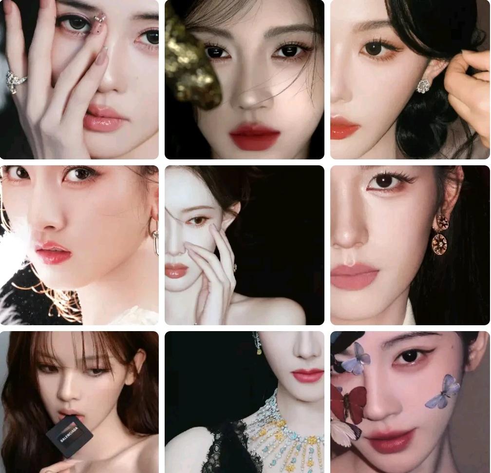 女明星怼脸神图啊啊啊啊，我发现这种怼脸拍的都好好看啊！迪丽热巴鞠婧祎孟子义