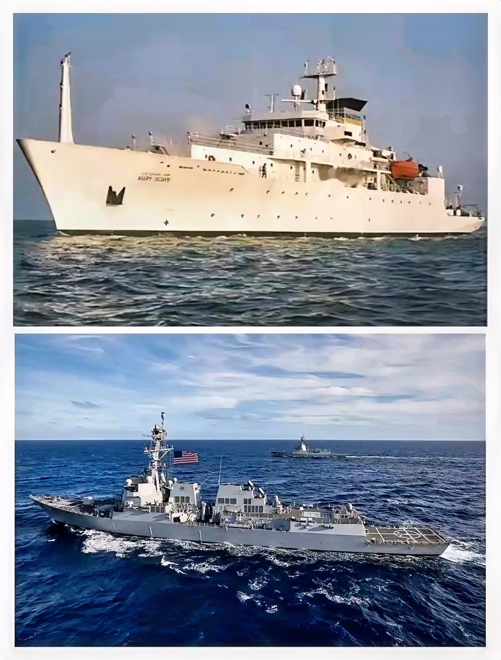 为何美军会再次横穿台海，真正的原因无非就是这3点：1月16日到17日的行动