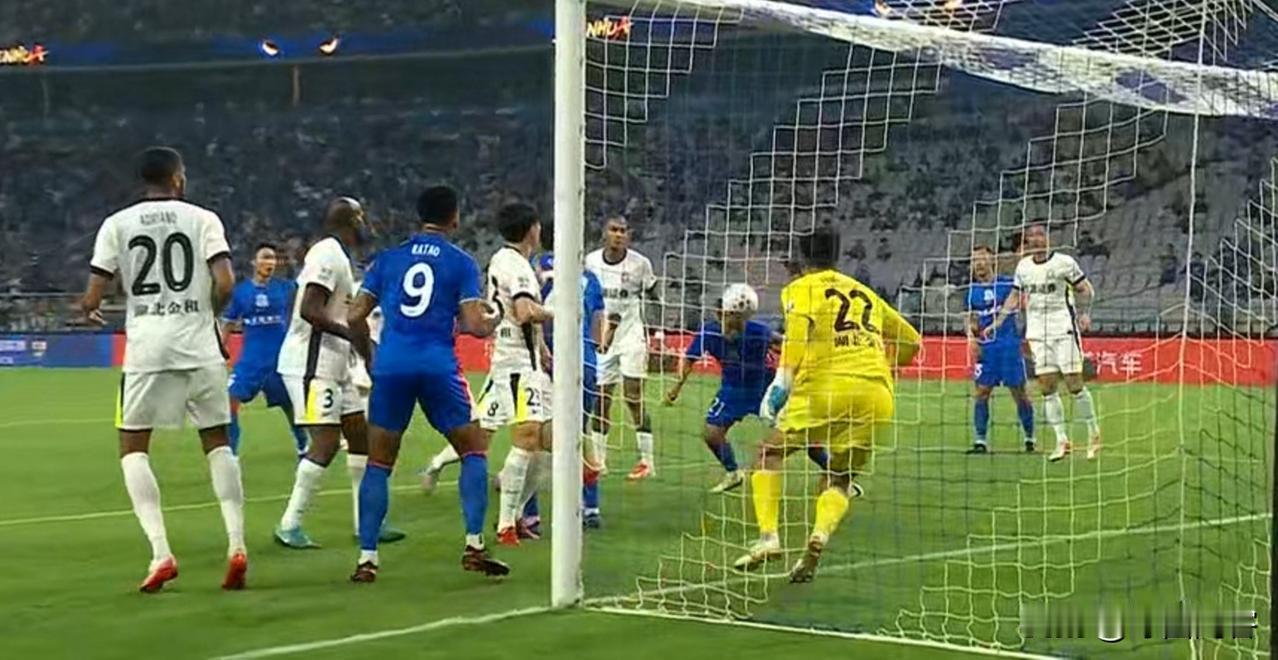 从2-0到2-2！残阵申花难守优势，主场憾平武汉三镇！中超第13轮，上海申花