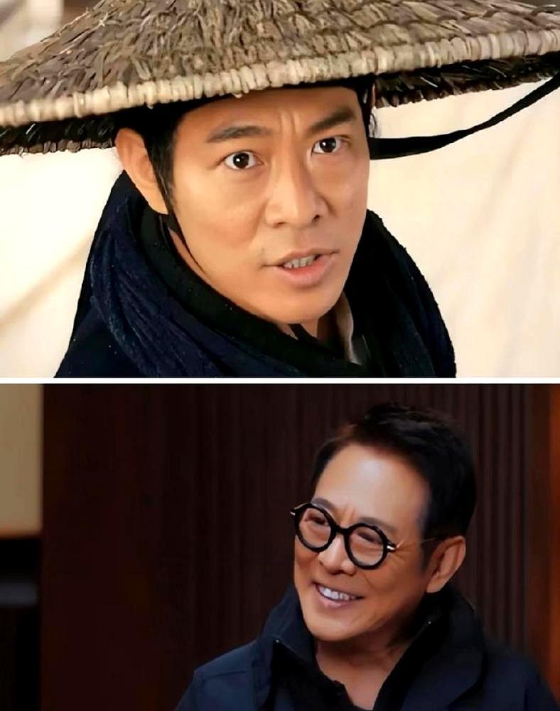 62岁李连杰，出场三分钟，一刀劈开整个春节档，吴京当场看懵。你以为他演个养