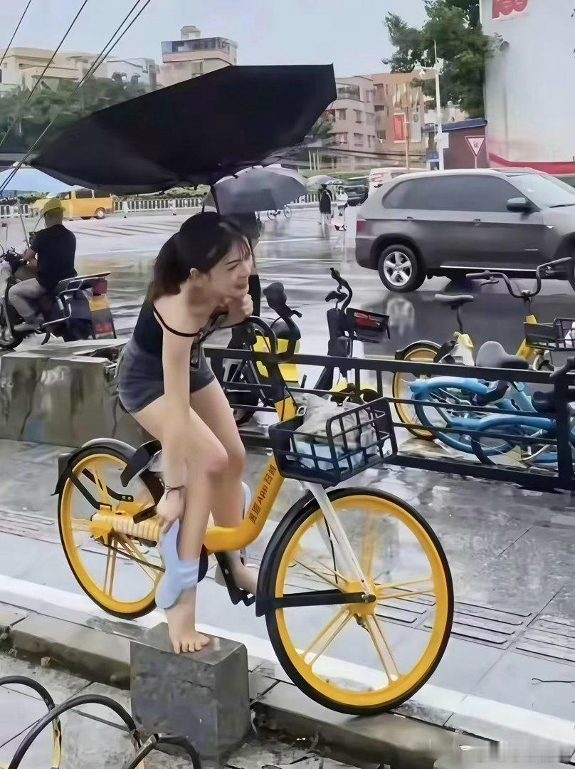 我只有跑起来鞋子才会这样