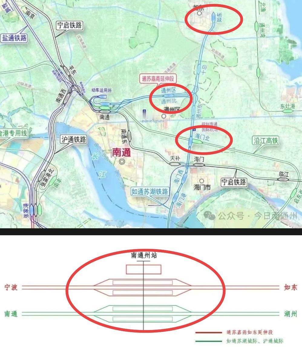 通苏嘉甬东延段，居然只是单线？未来如通苏湖城际班次也不会多？上个月，通苏嘉甬