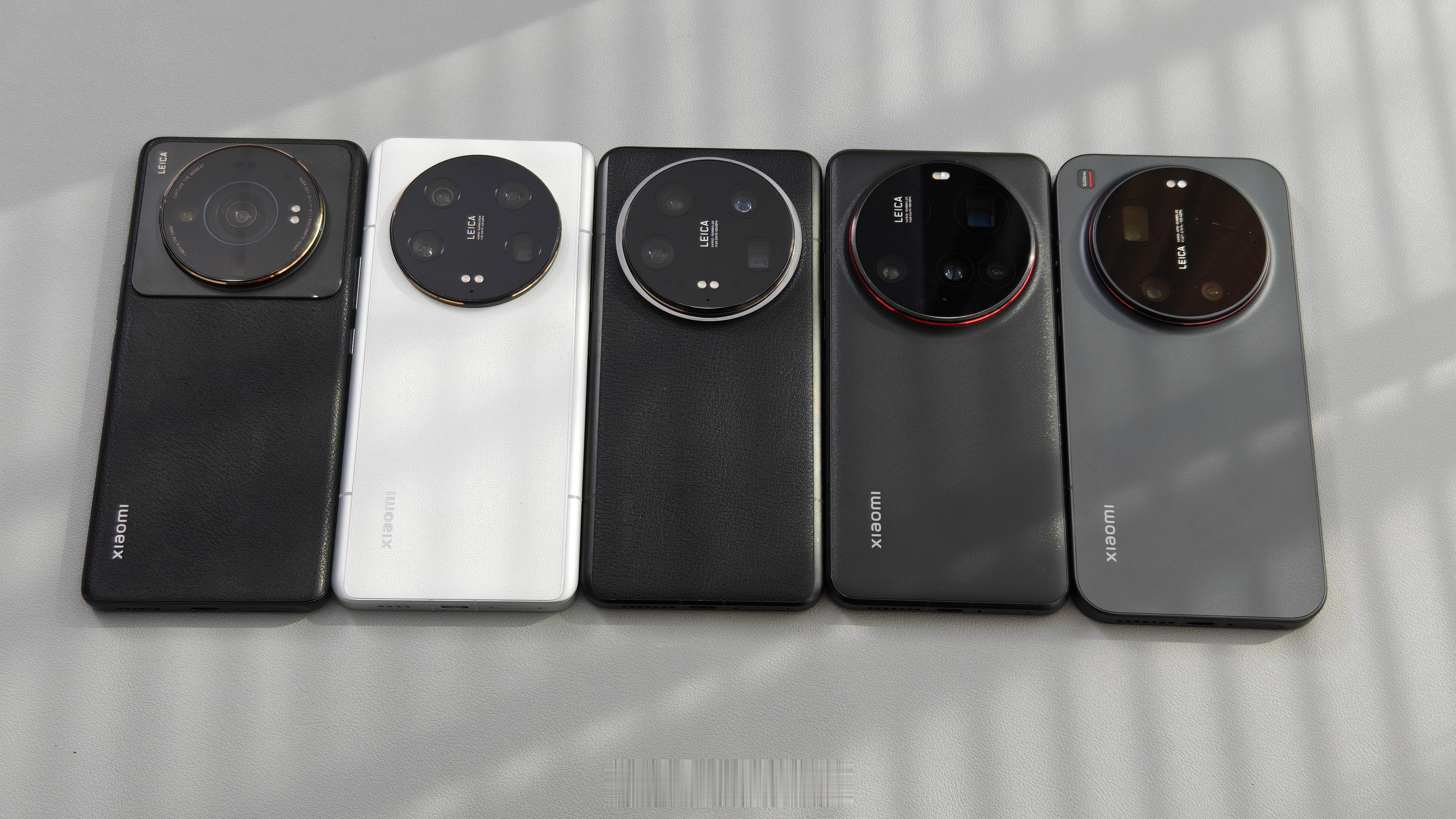 小米近五代Ultra人像有进步吗我们用小米12SUltra、13Ultra、