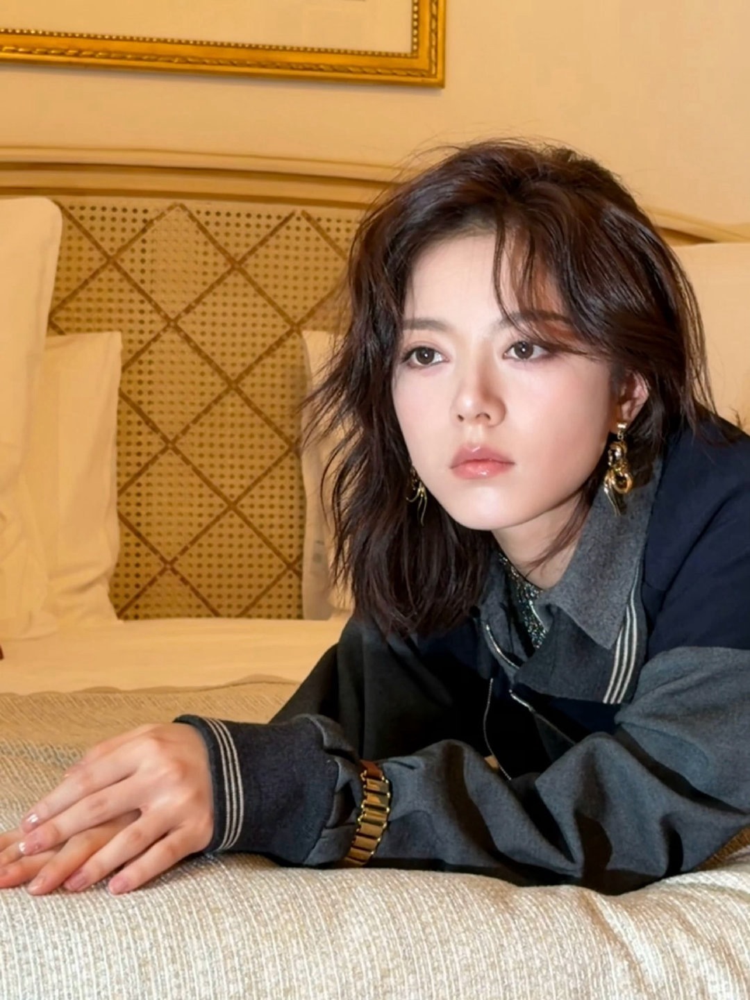 赵今麦miumiu大秀出发图​​​