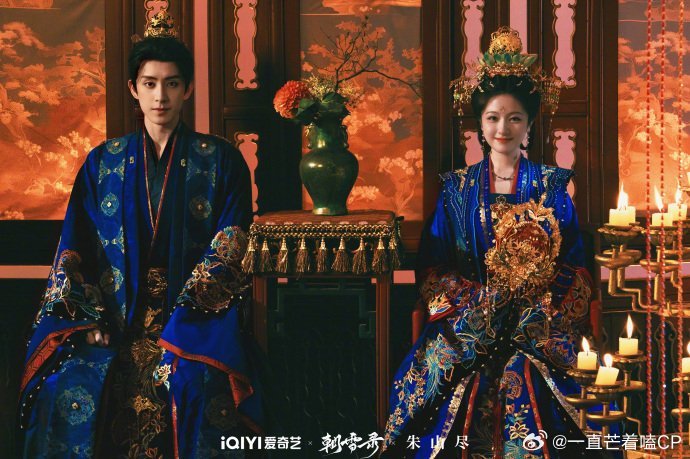 我的剧综搭子《朝雪录》大结局也太好哭了吧[哭哭][哭哭][哭哭]“心心复心心，结爱务在