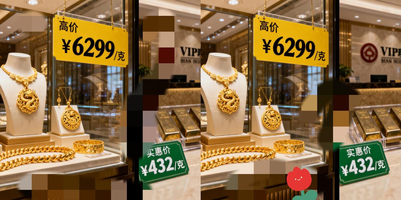 一夜之间，金价就又一次失控了！现在去金店，一只98克的镯子，轻轻松松就要10