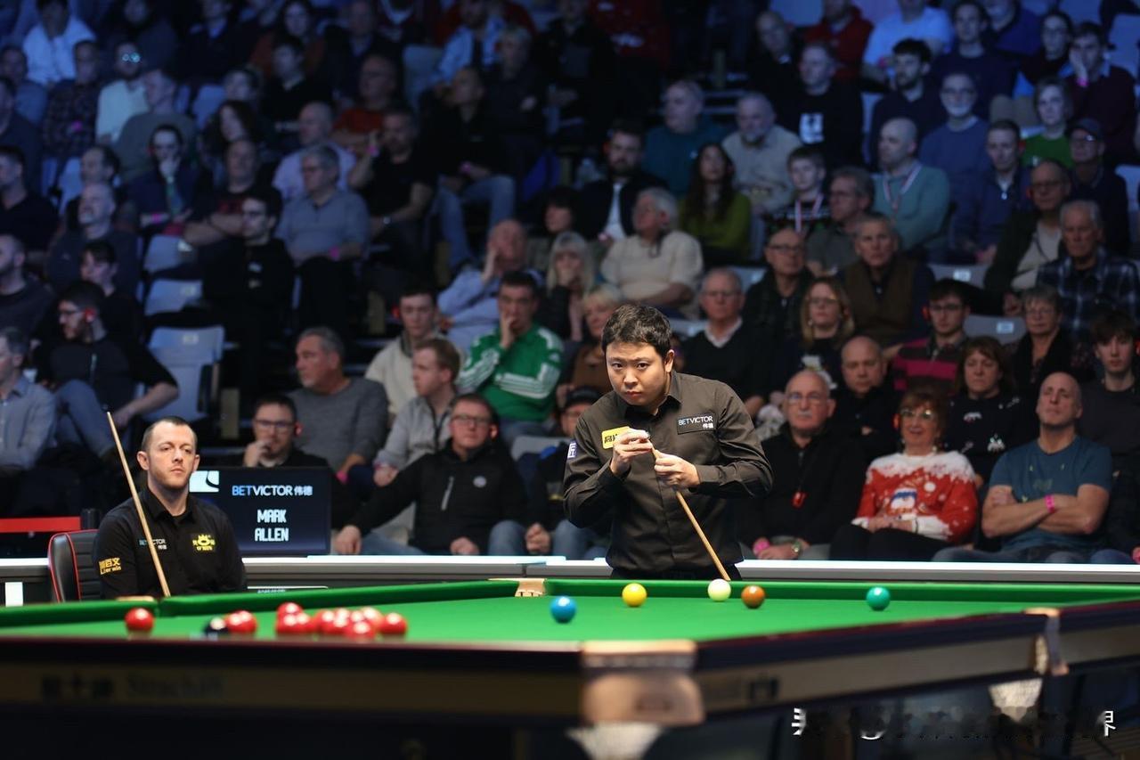 艾伦击败张安达赛后采访：“我们两个都打得不错，我很满意自己的进球方式，我仅仅犯了