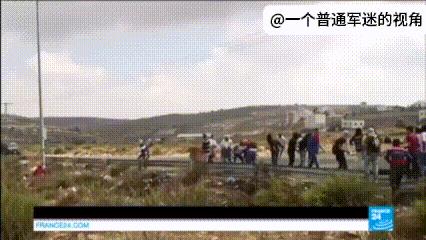 约旦河西岸巴勒斯坦城市拉马拉郊区，四名以色列摩萨德特务混在了巴勒斯坦人群中被发现