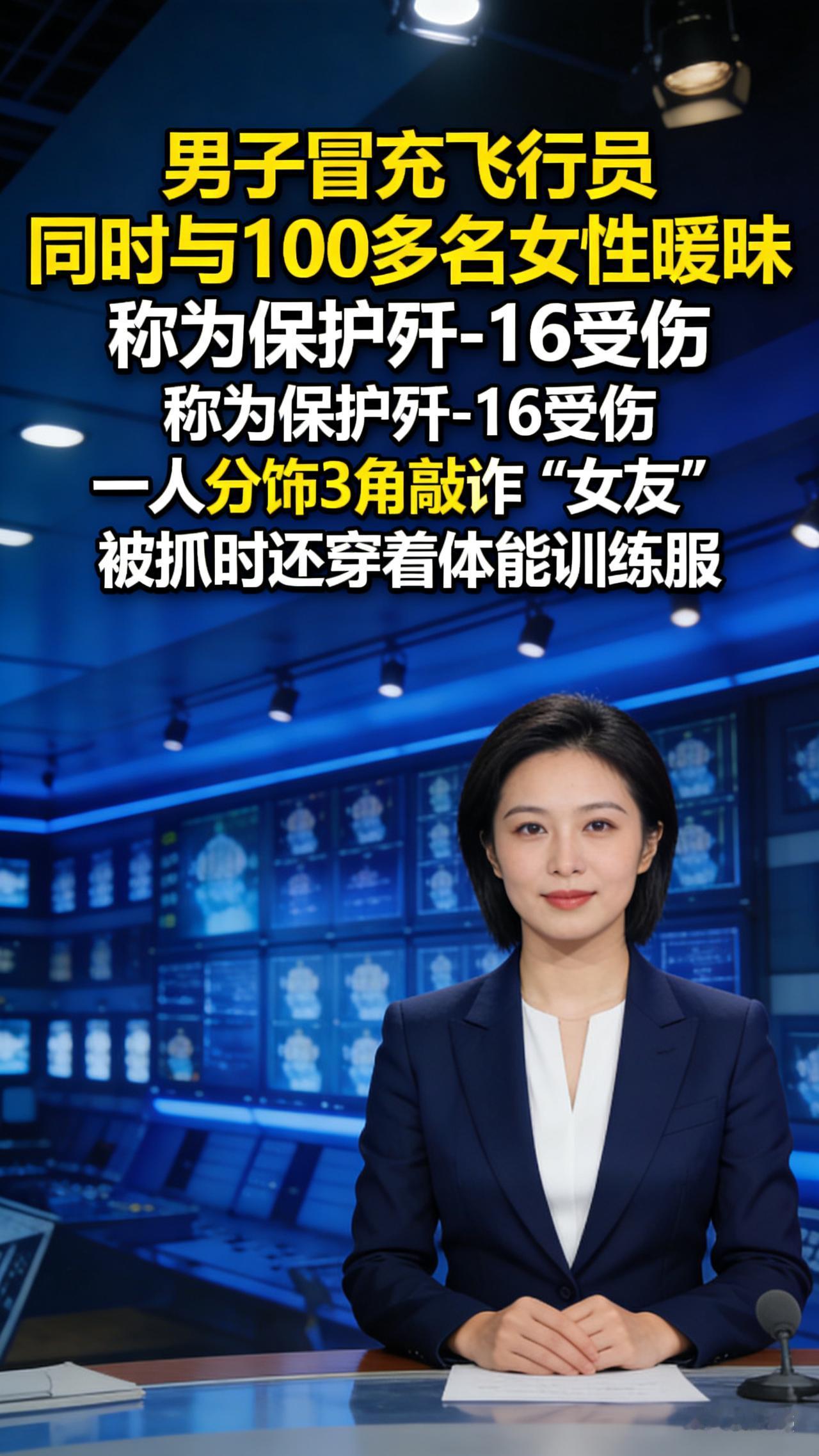 山东烟台警方破获一起"飞行员"与百名女性暧昧情感诈骗案徐某山东烟台