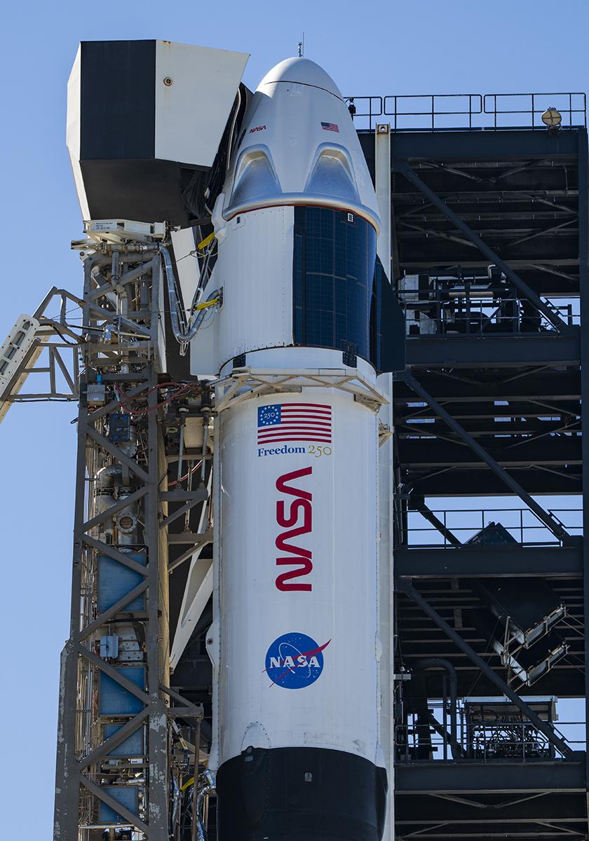 SpaceX第13次载人空间站任务（Crew-13）即将开始Crew-13载