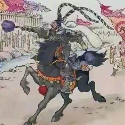 双枪陆文龙与完颜金弹子，二人实力对比谁更胜一筹？熟悉《说岳全传》的朋友都知