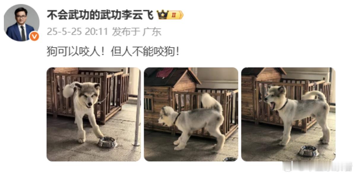 狗咬人、鬼吹灯，比亚迪连发三条微博在“内涵”谁？5月26日消息，比亚迪品牌