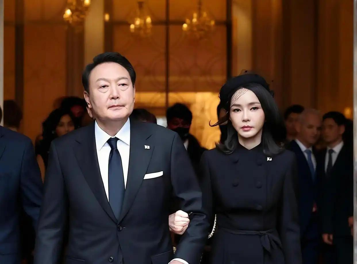 韩国前总统尹锡悦和妻子金建希双双入狱，却意外在拘留所里迎来了一波“财富暴涨”。李