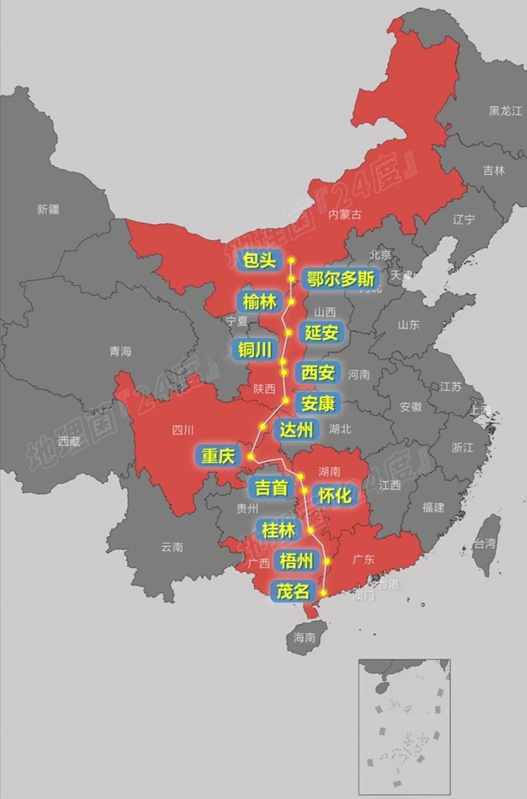 包茂高速南下海南，一个值得认真对待的民间构想写下这个标题时，我清楚它只是一