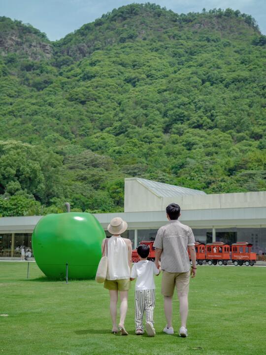 夏天就是要去有风的地方啊⛰带娃旅游放空🍃