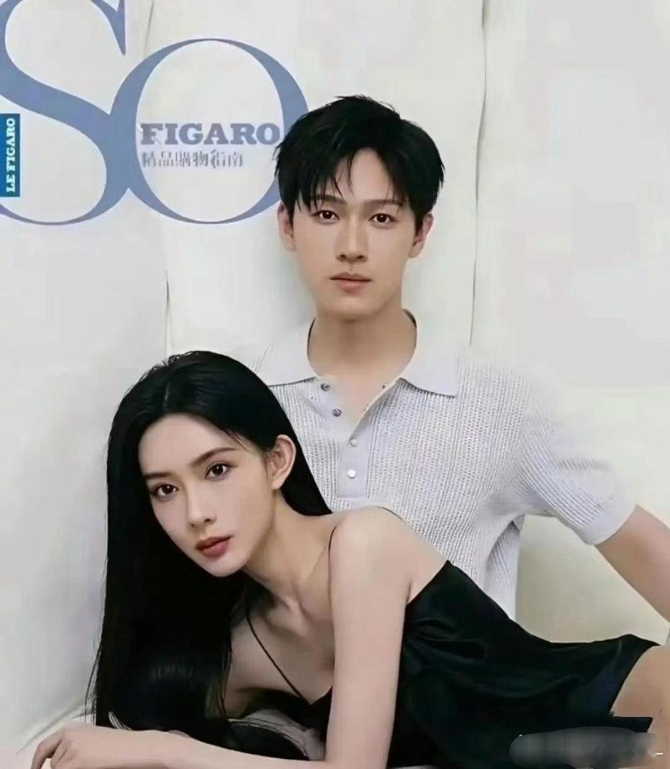 孟子义和李昀锐拍摄这么大尺度吗？居然不穿裤子。