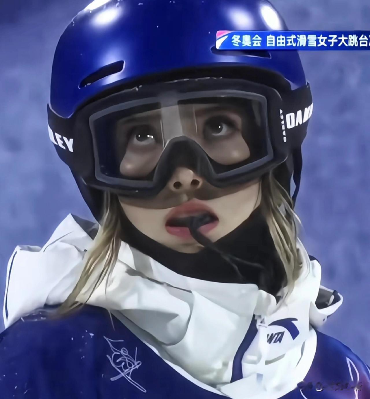 中国人请最大善意的爱护我们的谷爱凌！看谷爱凌U型池预赛的逆袭，真的看得鼻子发