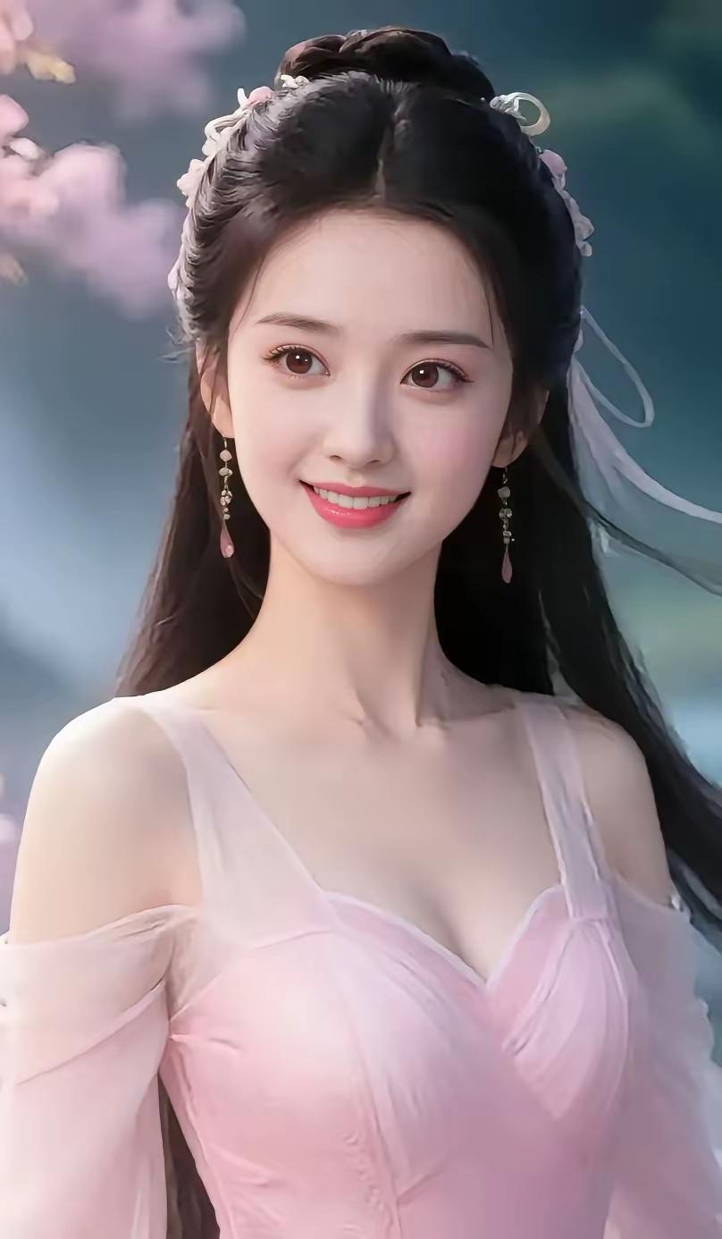 这些温柔精致的美女，就像落入凡间的仙女，那会说话的眼睛，让人一看就终身难忘。柔顺