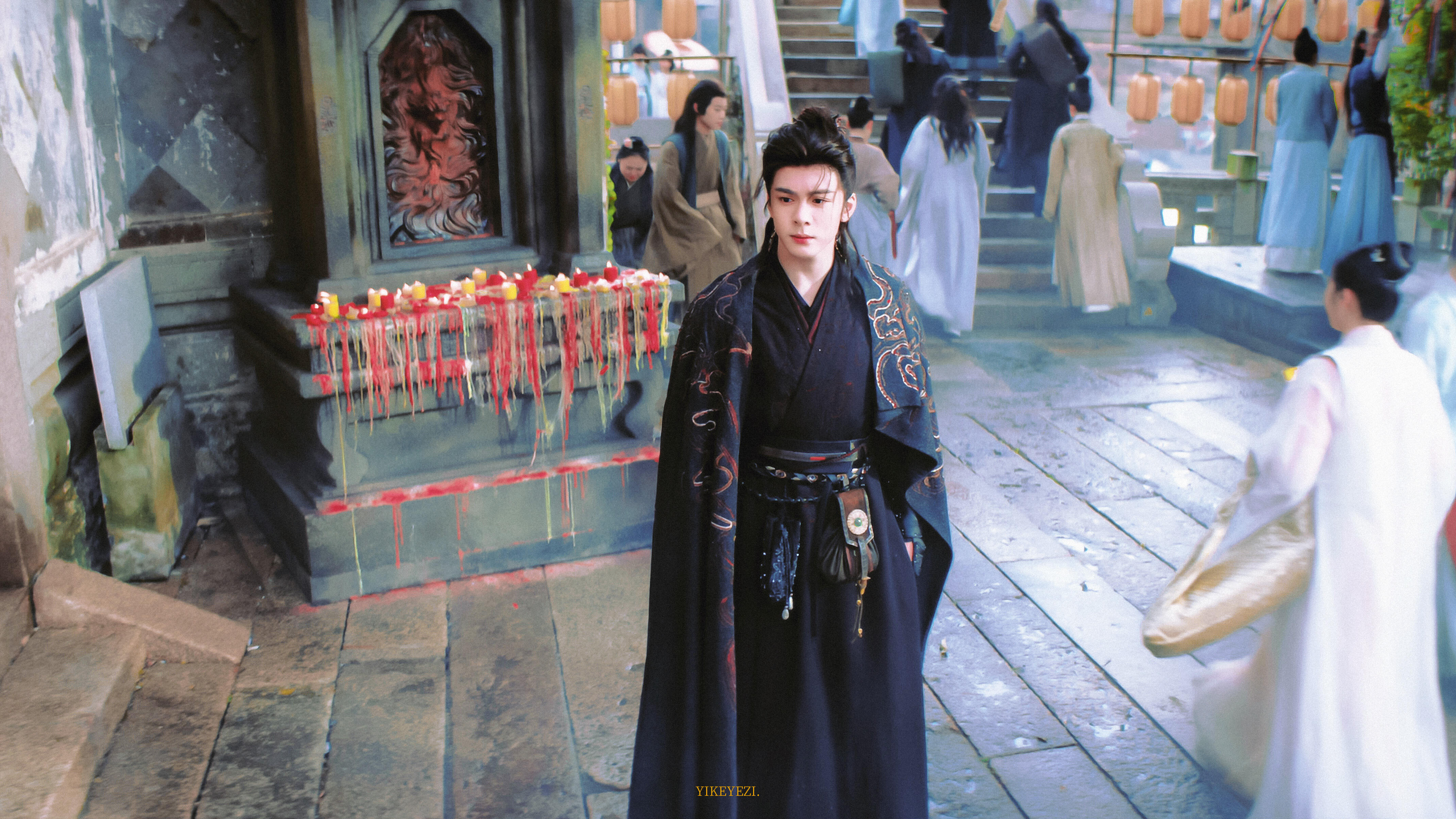 武拾光这段打戏曾舜晞武拾光这段打戏谁被武拾光这段打戏狠狠拿捏了！不仅动作干净利落