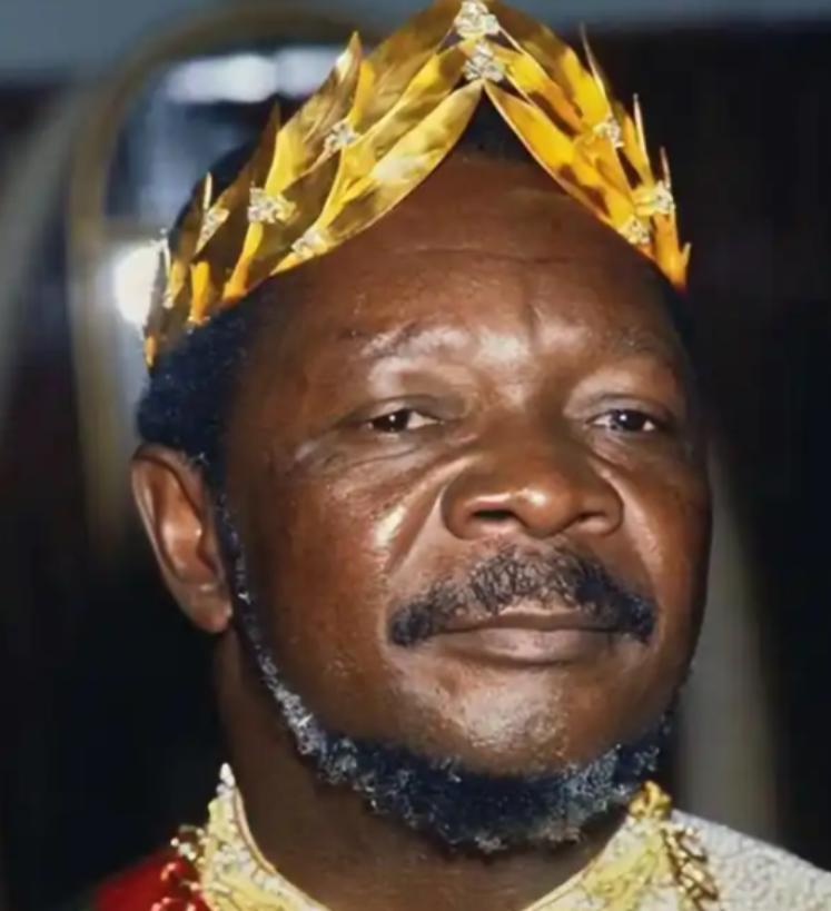 1968年，林碧春在18岁时远嫁47岁非洲总统，成为王妃，婚后备受宠爱。但生下两