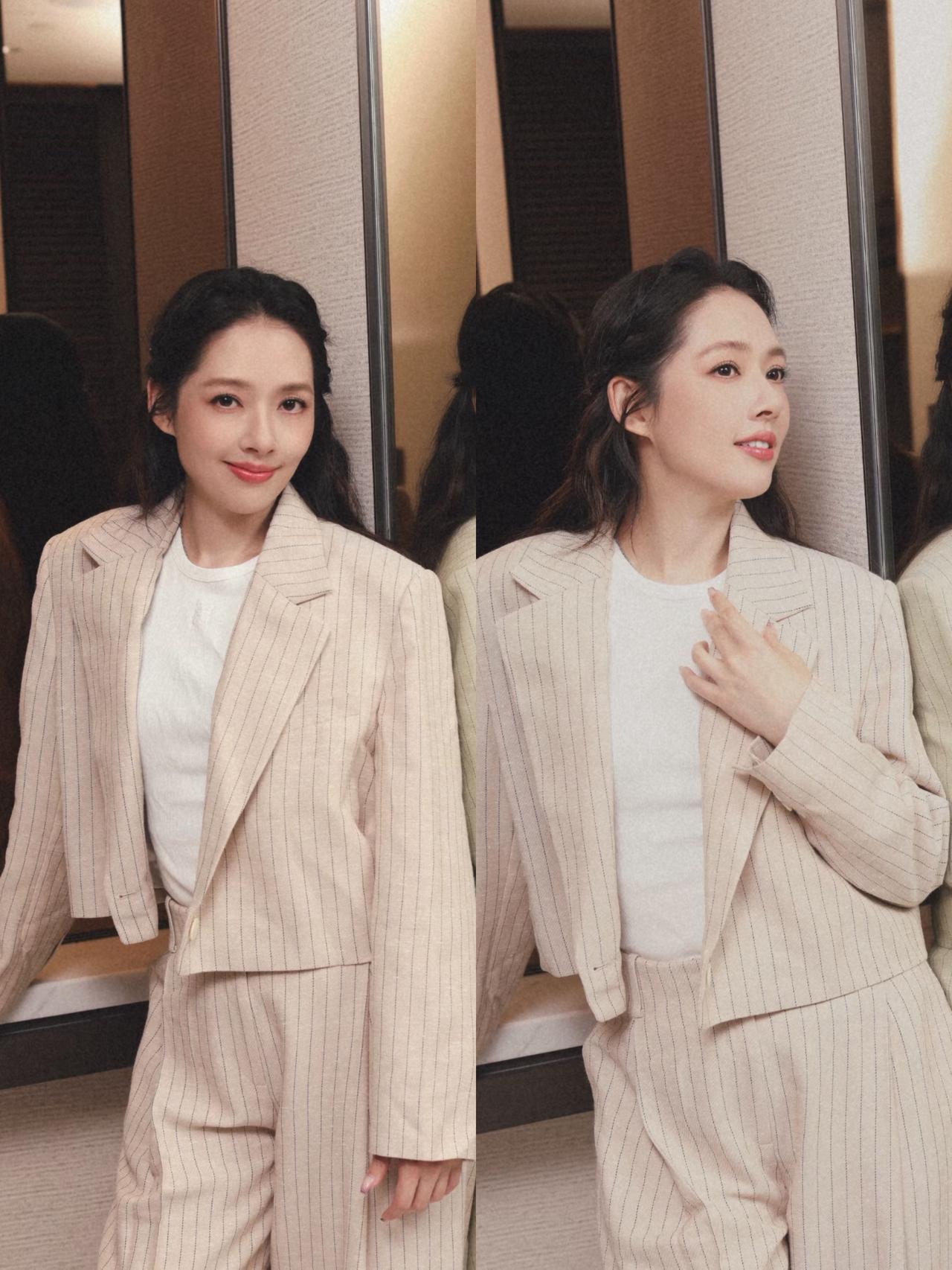 郭碧婷自己买下半山豪宅，没挂向家名。她爸没哭没闹，就陪娃吃饭、接放学。向