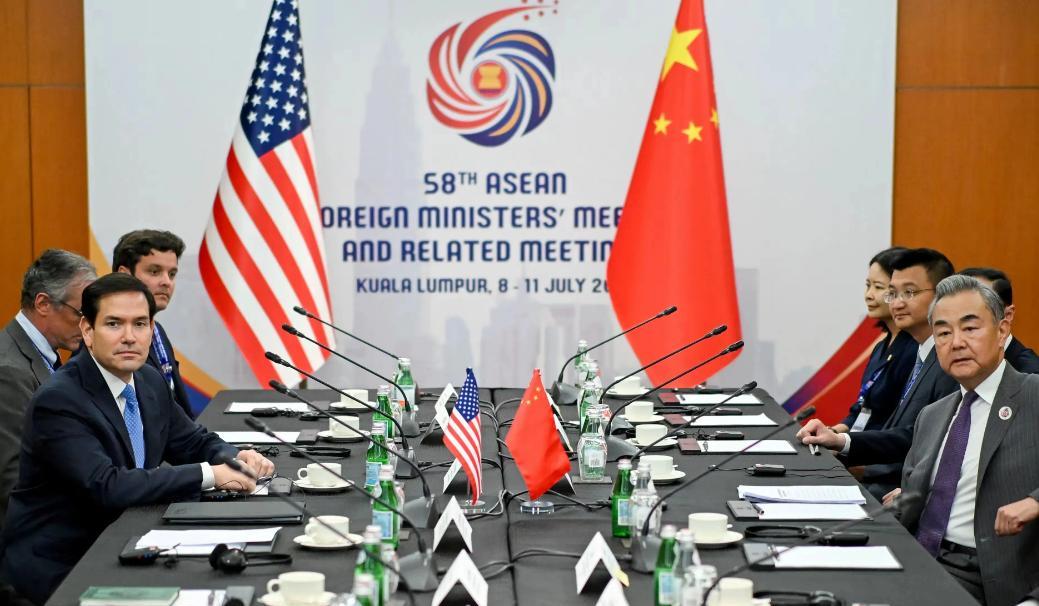 卢比奥是个偏执的人，不了解中国的人，不相信世界早已发生根本性变化的人，但也是一个
